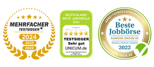 Siegel Jobbörsenkompass und Jobbörsencheck